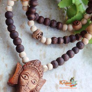 Shri Ganesh ji Tulsi Locket Mala – Uniquely Designed