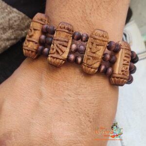 Tulsi 2025 leather bracelet