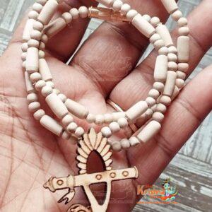 Flute & Peacock Original Tulasi Kanthi Mala buy mala online from shrikrishnastore