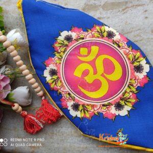 Digital Om Name Prints Beads Bag