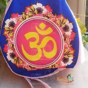 Digital Om Name Prints Beads Bag