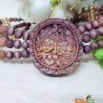 Radha Krishna Tulsi Beads Bracelet- Traditional Look Bracelet