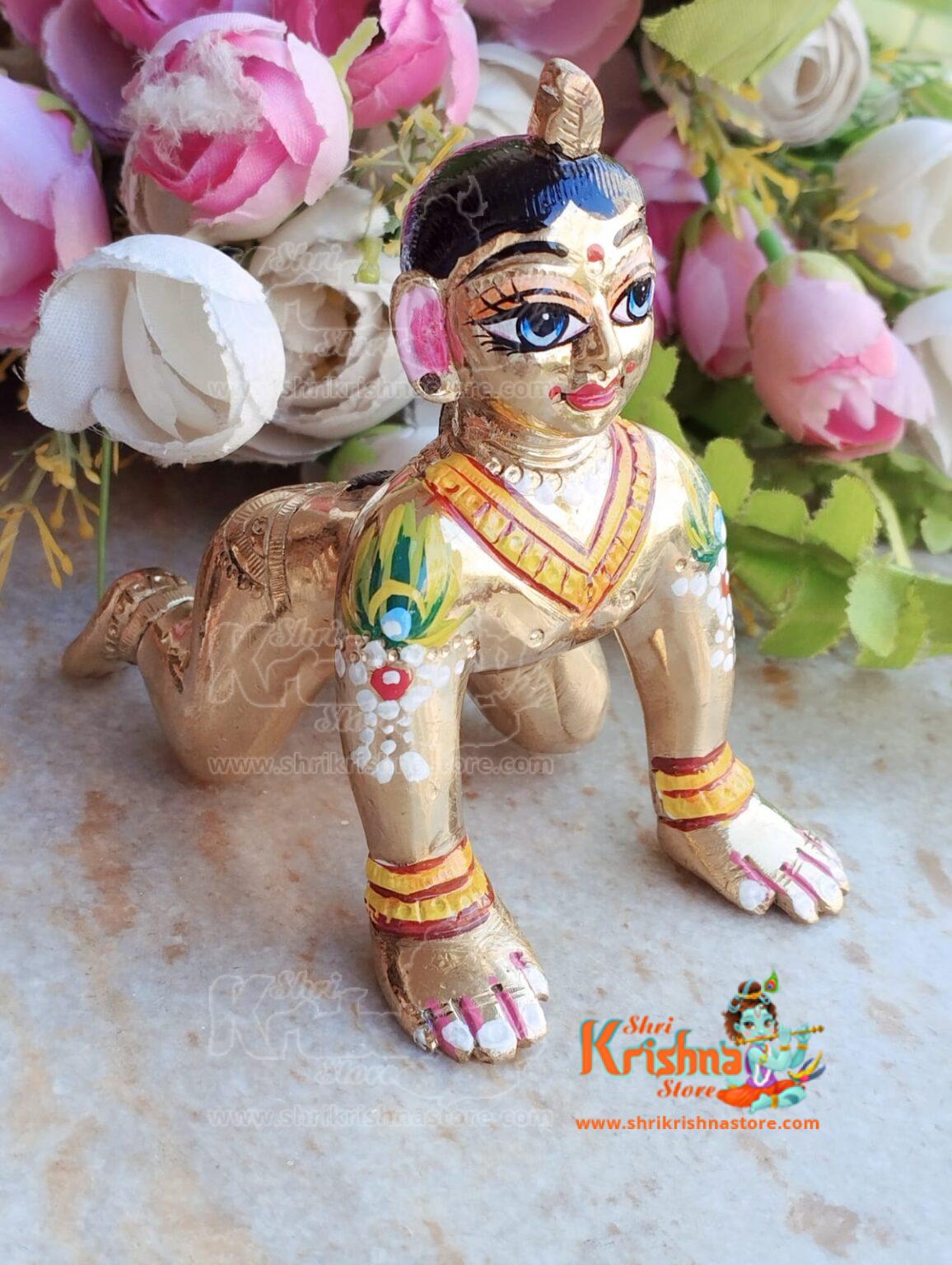 Bal Swaroop Radha Rani -4 No | Radha Rani Idol