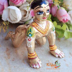 Asthdathu Bal Swaroop Shri Radha Rani Idol for Temple - 4 Number