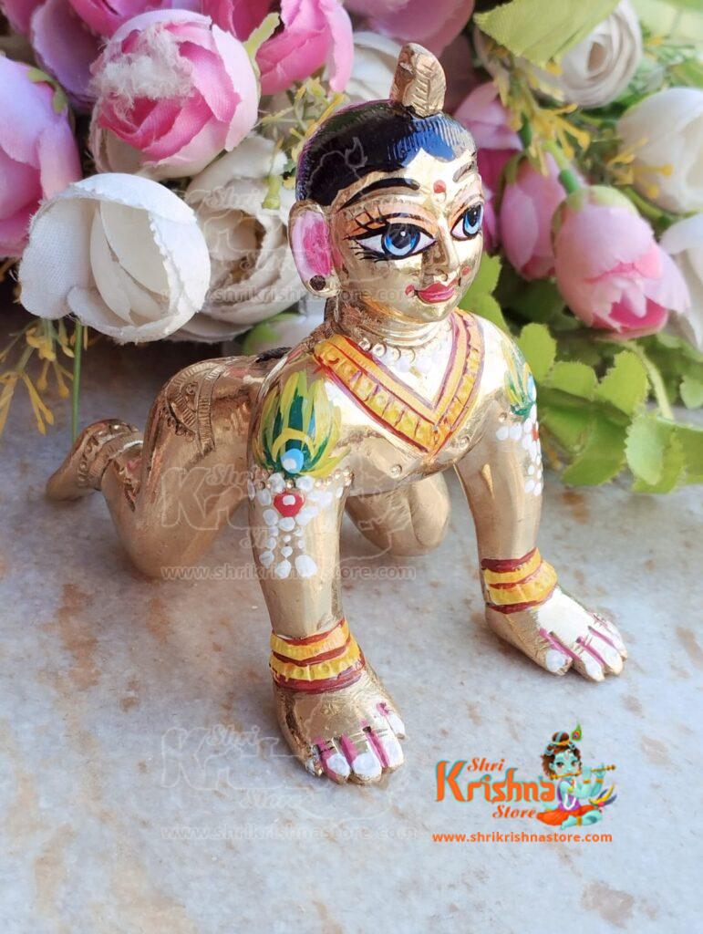 Bal Swaroop Radha Rani -4 No | Radha Rani Idol