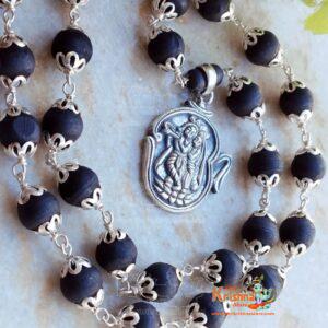Silver Tulasi Mala