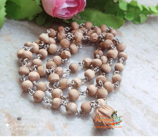 Iskcon Tulsi Japa Mala with Guru Bead – Supper Fine Quality
