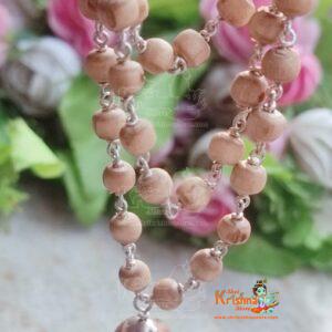 Iskcon Tulsi Japa Mala with Guru Bead – Supper Fine Quality