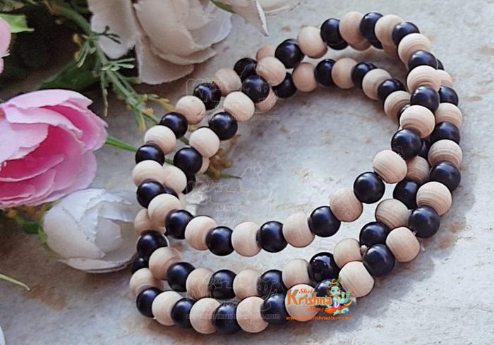 Tulsi With Shaligram 108 Beads Original Mala