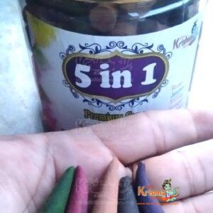 Five in One Dhoop Cone Premium Quality -