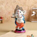 Polyresin Eco Friendly Lord Ganesha Ganpati Idol Figurine Home Decor