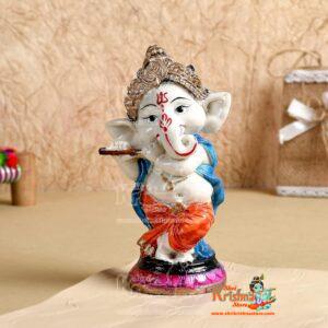 Polyresin Eco Friendly Lord Ganesha Ganpati Idol Figurine Home Decor