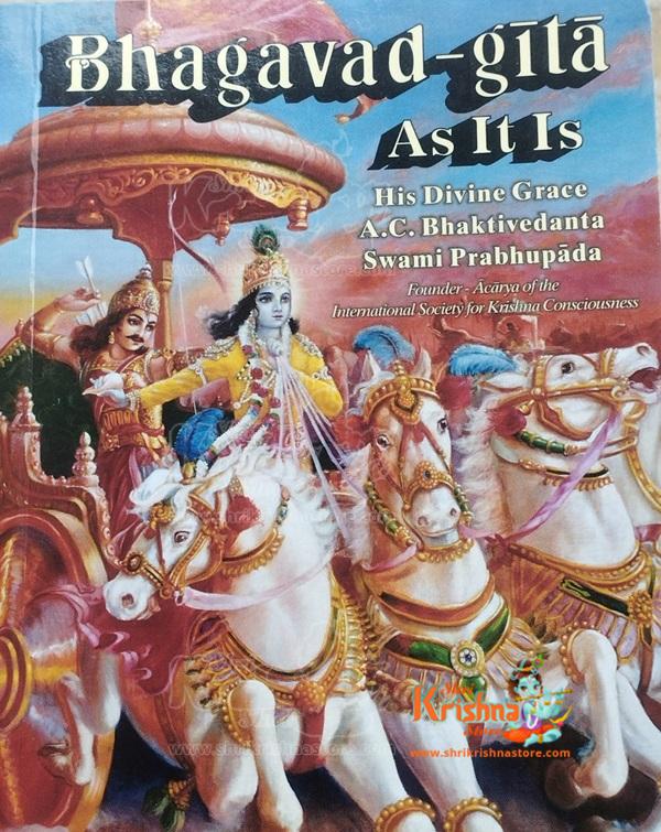 The Bhagavad-Gita As It Is