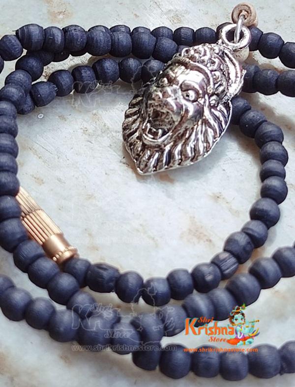 Narasimha Swamy Shyma Black Tulsi Locket Mala