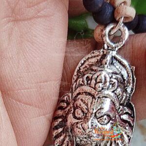 Narasimha Swamy Shyma Black Tulsi Locket Mala