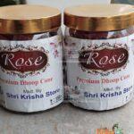 Rose Premium Dhoop Cone- Pack of Two