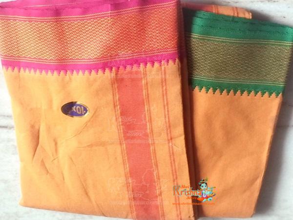 Ganga Jamuna Dhoti Set