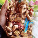 Ganesha Ganpati Idol Figurine Home Decor