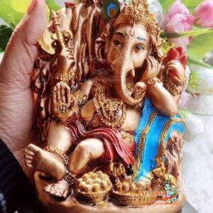 Ganesha Ganpati Idol Figurine Home Decor
