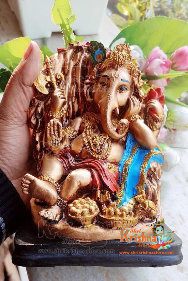 Ganesha Ganpati Idol Figurine Home Decor