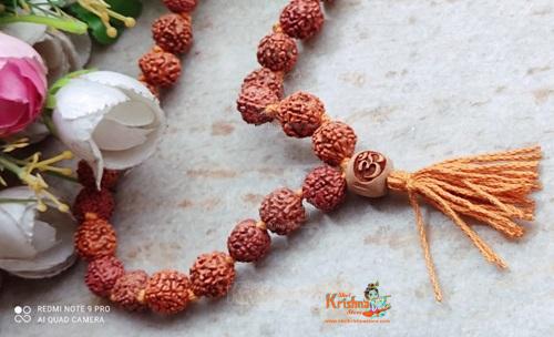 Buy Original Rudraksha Karmala 27 Beads