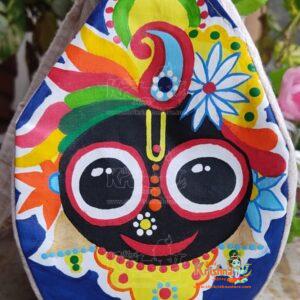 Made in Vrindavan dham by www.shrikrishnastore.com. Each and every one of these Locket Mala is a work of Very Fine Hand art.