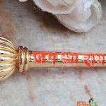 Brass Made Hanuman Ji Small Gada for Keeping in Home Temple or Gifting to Hanuman ji