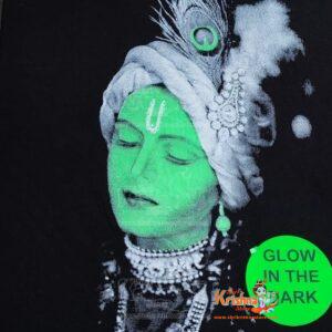 Krishna Night Glowing T-shirt