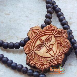 Kali Mata Tulsi Locket Mala