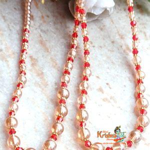 Radha Krishna Crystal Mala