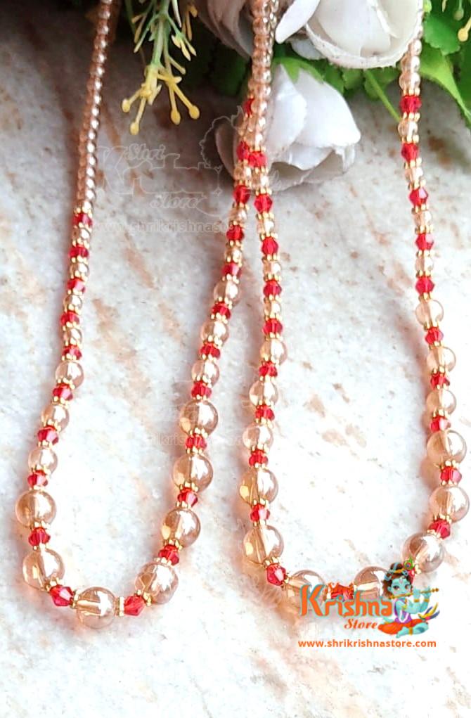 Radha Krishna Crystal Mala