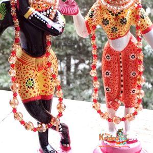 Radha Krishna Crystal Mala
