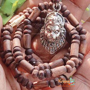 Narasimha Swami Tulsi Locket Mala
