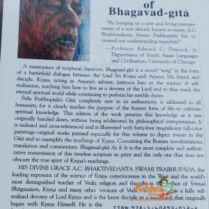 The Bhagavad-Gita As It Is