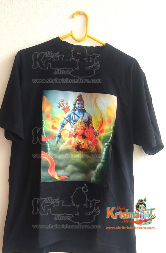 Ramchandra Hanuman Ji Cartoon T Shirt