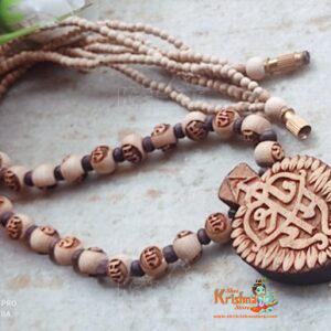 Shri Ram Locket Tulsi Mala -Traditional Look