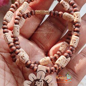 Shri Radhey Tulsi Locket Mala