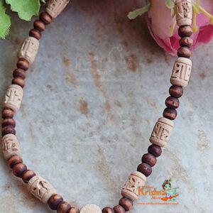 Shri Radhey Tulsi Locket Mala