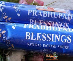 Prabhupad Blessing Natural Incense Sticks - Premium Incense Quality