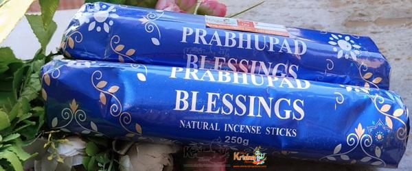 Prabhupad Blessing Natural Incense Sticks - Premium Incense Quality