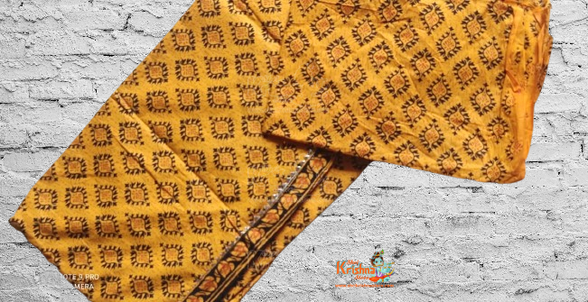 Cotton Gopi Dress
