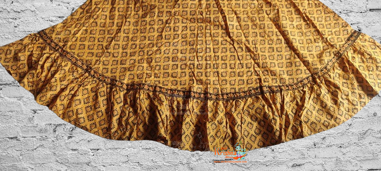 Cotton Gopi Dress