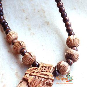 Krishna Charan Tulsi Locket Mala