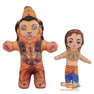 Narsimha Prahlad maharaj Soft Toy Set
