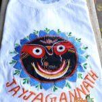 Jagantah Ji Embording Designer T-Shirt