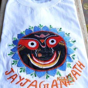 Jagantah Ji Embording Designer T-Shirt