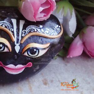 Sudarshan Original Shaligram Chakra With Thakan