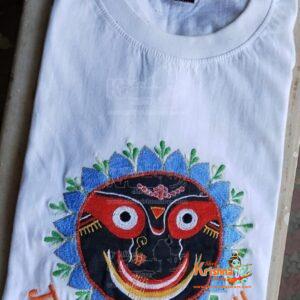 Jagantah Ji Embording Designer T-Shirt