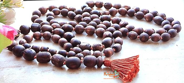 Iskcon Shyma Tulsi Beads Japa Mala