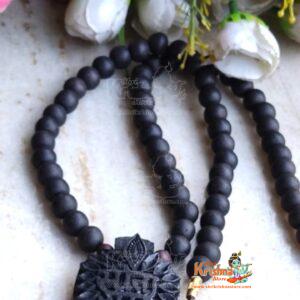 Sita Rama Shyama Black Tulsi Mala